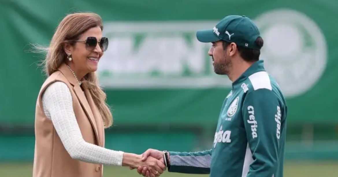 leila-pereira-rebate-criticas-e-pedidos-de-demissao-para-abel-ferreira:-“mando-ate-meu-marido-calar-a-boca”