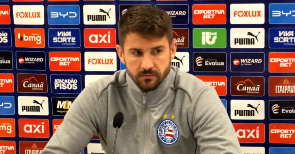 “nunca-vivenciei-uma-fase-assim”:-everaldo-desabafa-apos-derrota-e-admite-que-bahia-esta-em-divida-com-a-torcida
