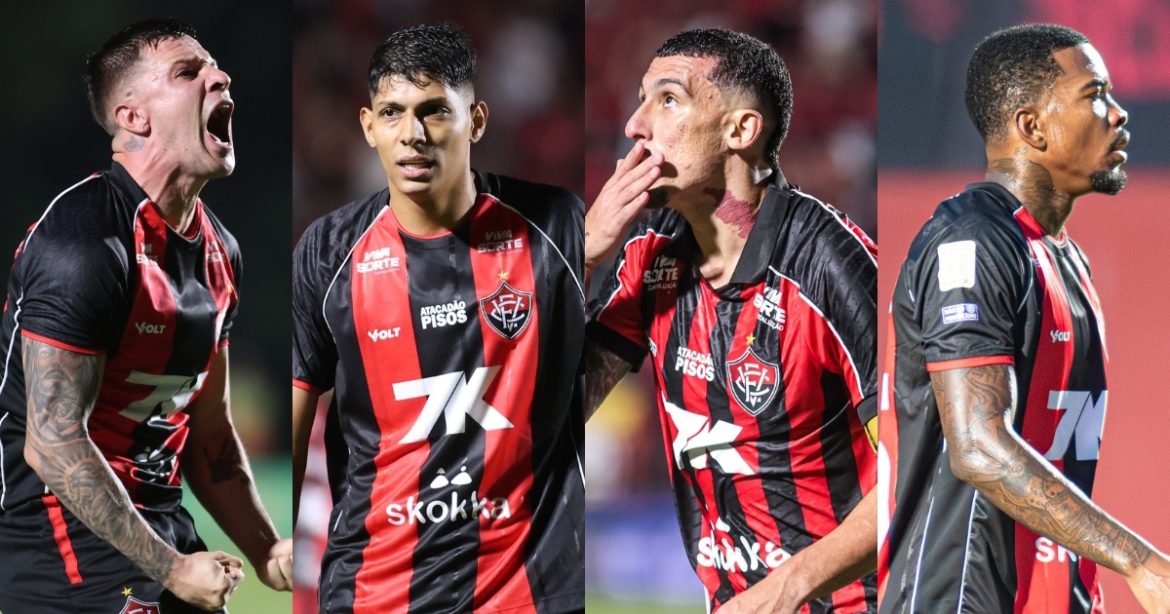 “lei-do-ex”-em-jogo-na-copa-do-brasil:-quatro-jogadores-do-vitoria-ja-defenderam-o-athletico-pr;-confira