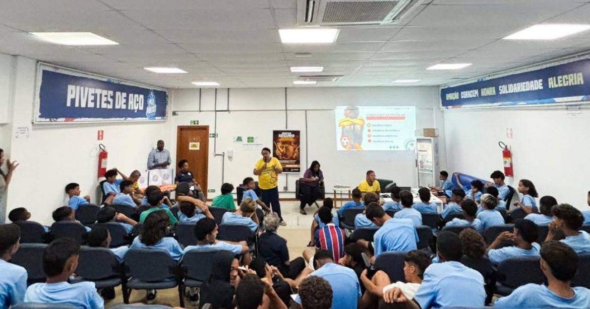 maio-laranja:-bahia-promove-acao-para-orientar-atletas-da-base-sobre-crimes-sexuais-virtuais