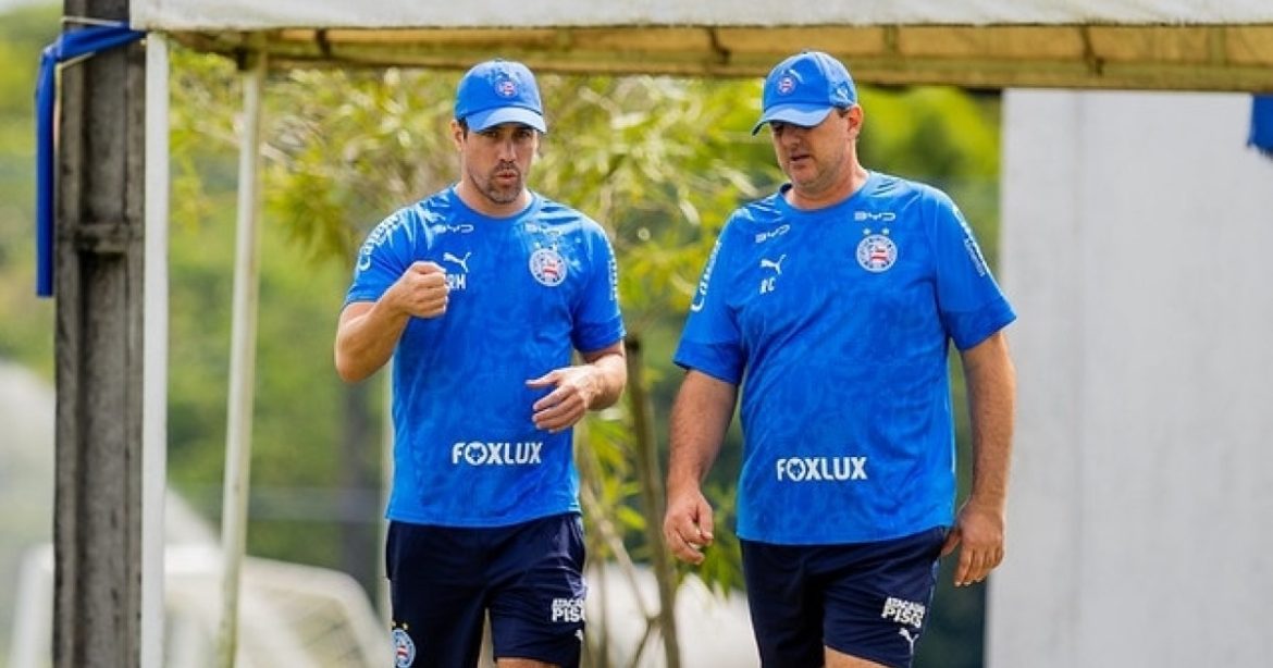 bahia-finaliza-preparacao-para-duelo-contra-o-botafogo-na-fonte-nova;-tricolor-deve-ter-quatro-desfalques