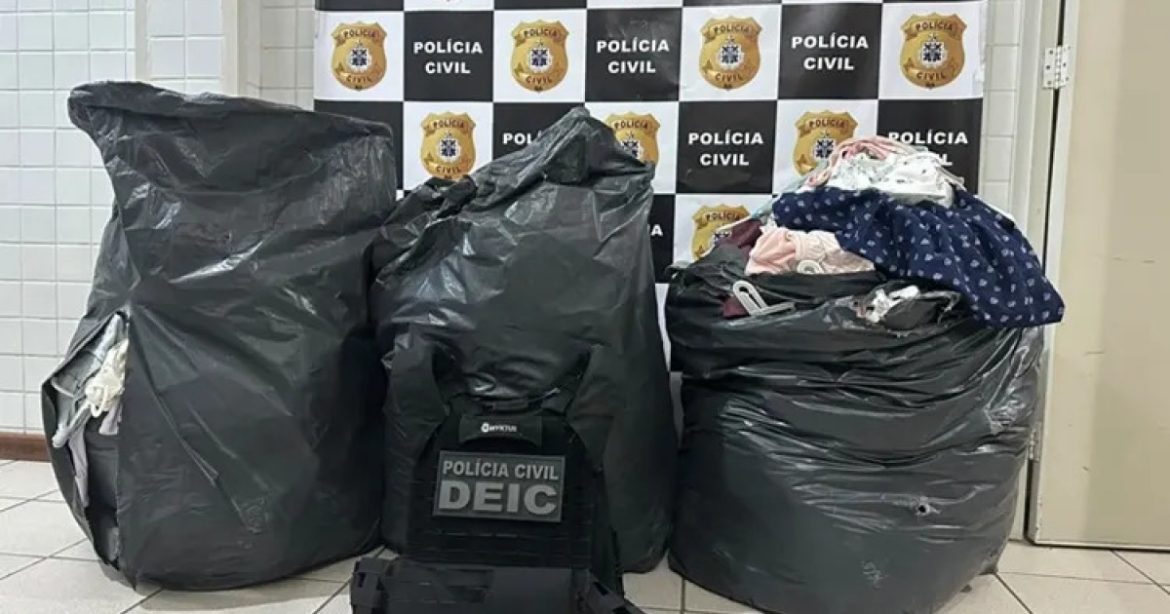 5-mulheres-sao-presas-por-furto-em-shoppings-de-vitoria-da-conquista;-grupo-roubou-mais-de-500-pecas-infantis