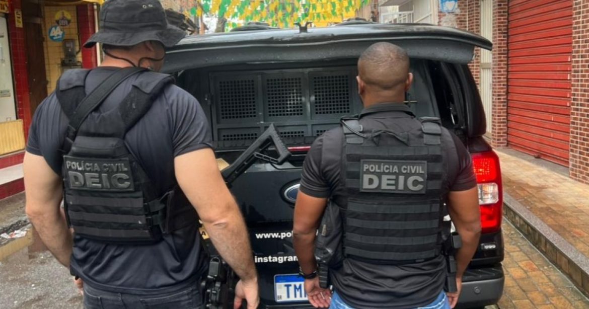 policia-civil-prende-suspeita-de-crimes-de-sequestro-e-associacao-criminosa-no-sertao-produtivo