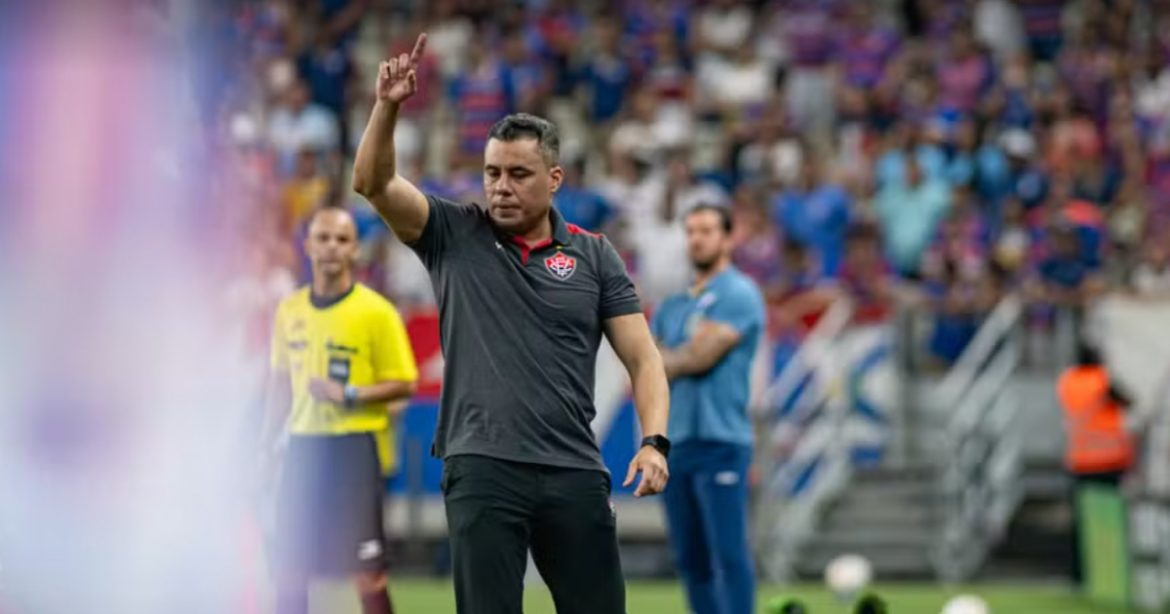 jair-ventura-minimiza-vantagem-na-final-da-copa-do-nordeste:-“vamos-buscar-o-gol-a-todo-momento”