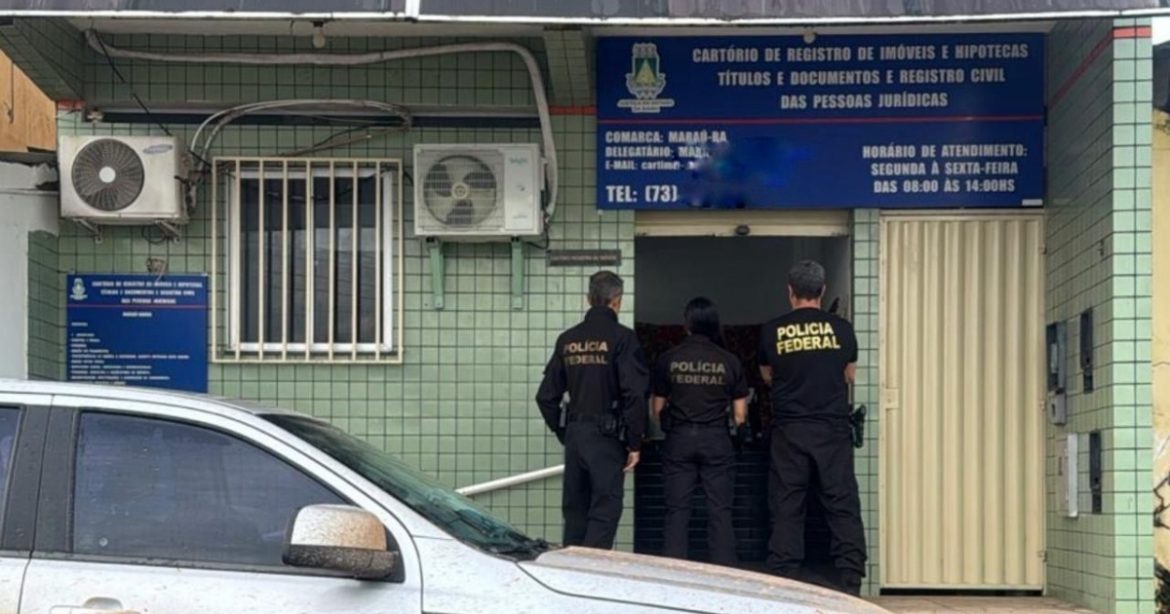 operacao-da-pf-e-mp-combate-fraudes-cartoriais-e-grilagem-de-terras-da-uniao