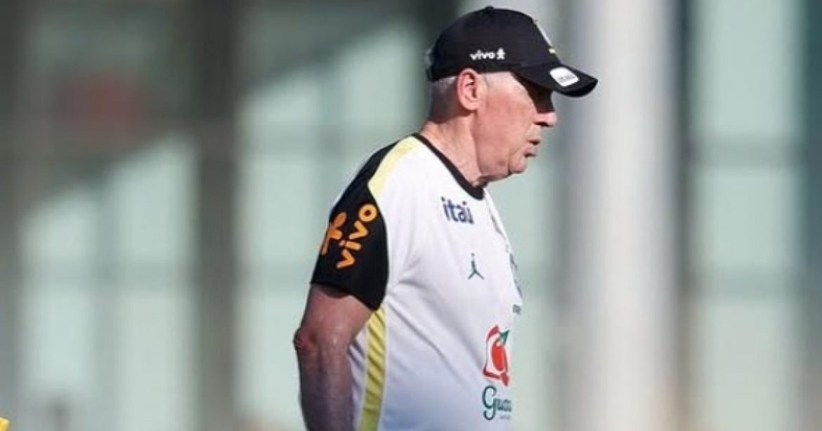 ancelotti-testa-mudancas-na-selecao-em-treino-aberto-antes-de-amistoso-contra-o-egito