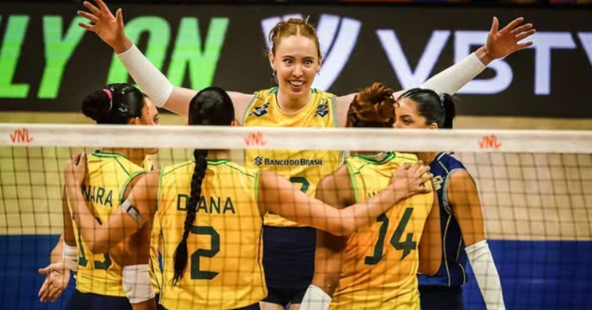 brasil-vence-holanda-na-estreia-da-liga-das-nacoes-feminina-apos-interrupcao-por-queda-de-energia