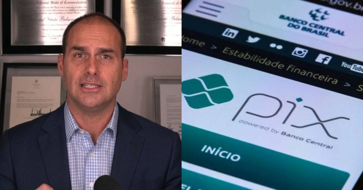 video:-eduardo-bolsonaro-sugere-que-o-brasil-abandone-pix-e-adote-sistema-dos-eua-para-facilitar-negociacoes