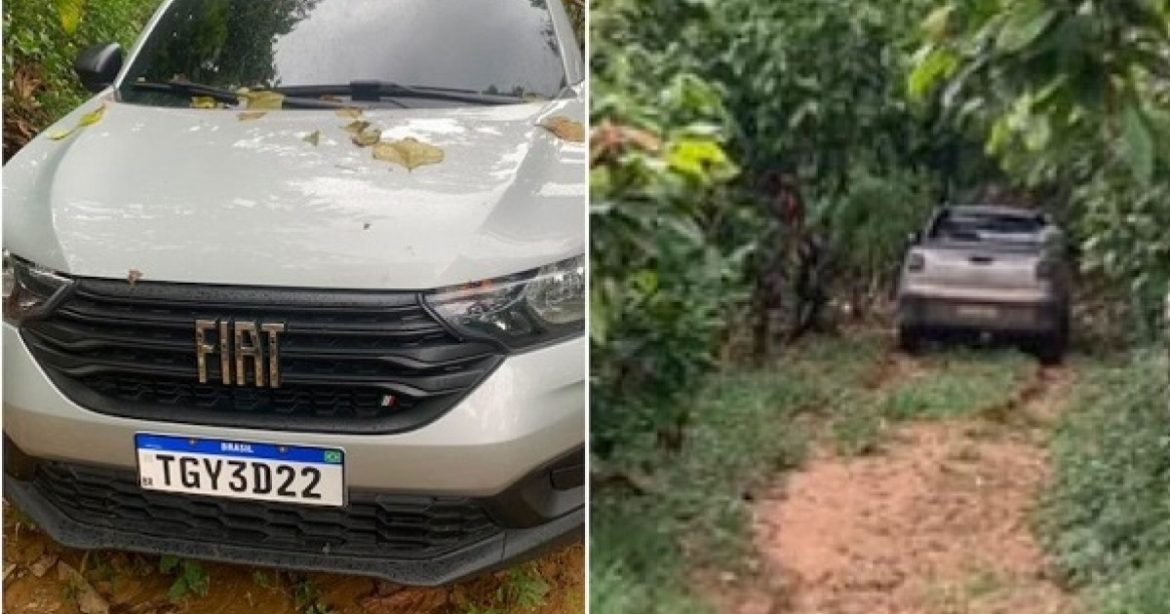 picape-de-empresario-de-ipiau-desaparecido-e-encontrada-com-corpo-em-area-rural-no-sul-da-bahia